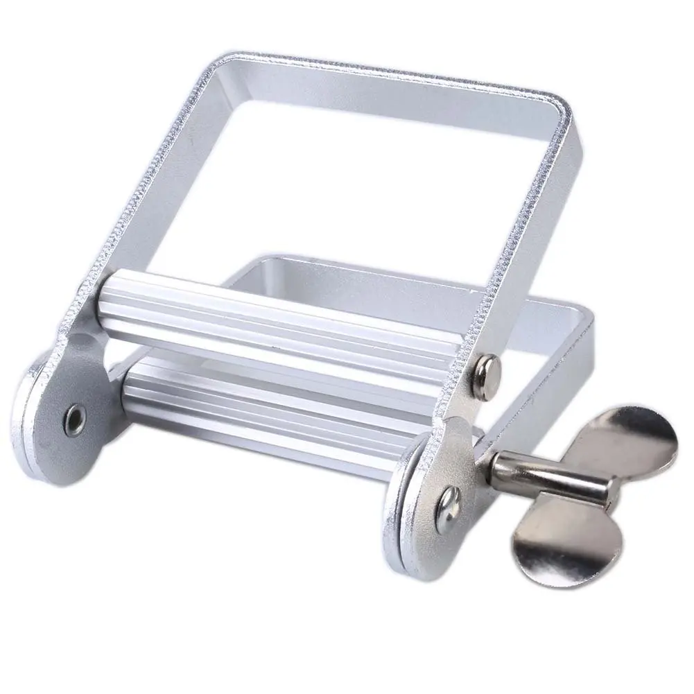 Aluminum Large Metal Tube Squeezer & Mini Key Metal Tube Squeezer Roller Kit Hairdressing Hair Color Dye Hand Cream Toothpaste thumbnail 5