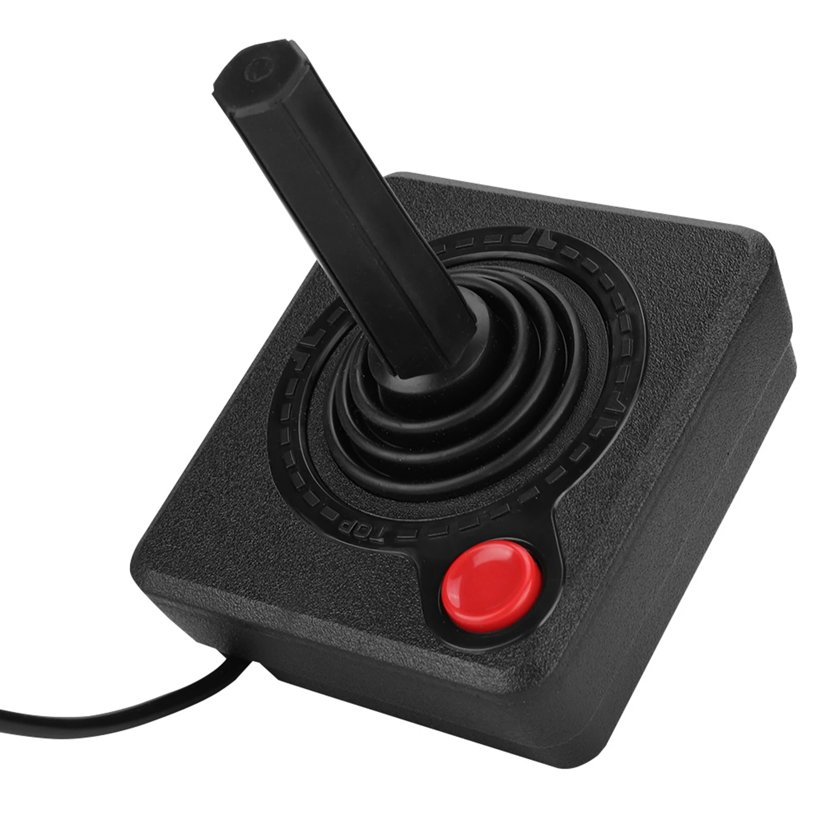 Ergonomic Comfortable Wireless Controller Analog Stick Wear Resistant 3D Analog Joystick Friendly Materials ABS for Atari 2600 thumbnail 6