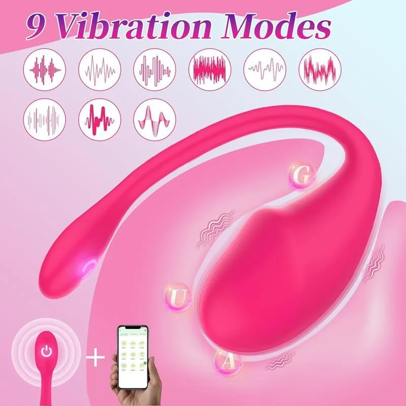 APP Bluetooth Controll Vagina Ball Vibrators Panities Wearing Clitoris G Spot Vibrating Love Egg Adult Goods Sex Toys for Women thumbnail 5