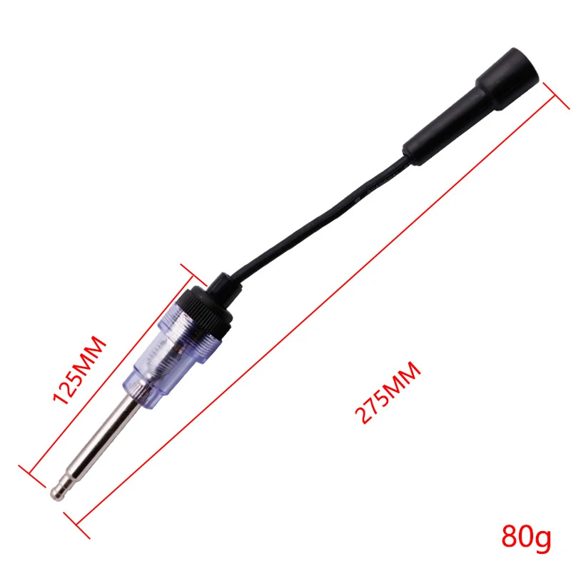 1PC Automotive Spark Plug Ignition Tester Engine Start Test Troubleshooting Diagnostic Repair Tool Jump Start Gauge Inspection thumbnail 2