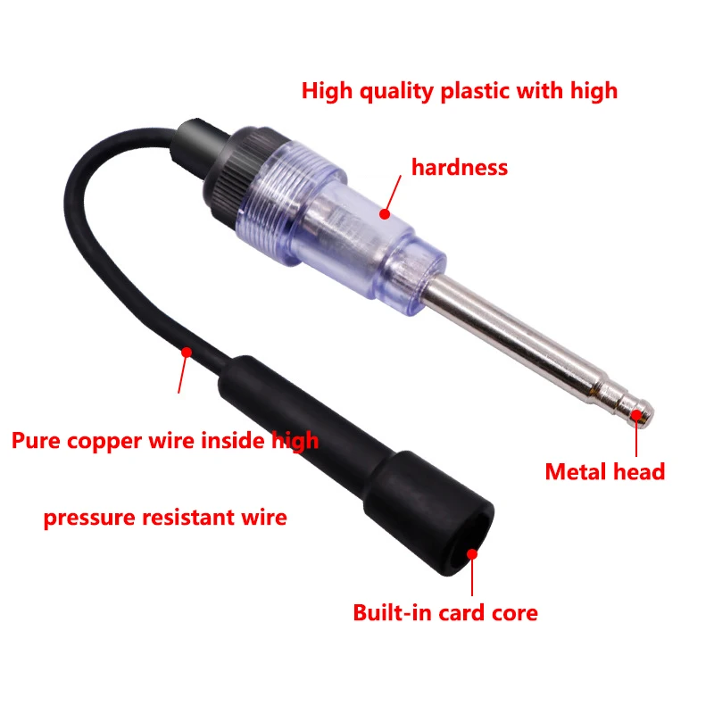1PC Automotive Spark Plug Ignition Tester Engine Start Test Troubleshooting Diagnostic Repair Tool Jump Start Gauge Inspection thumbnail 3