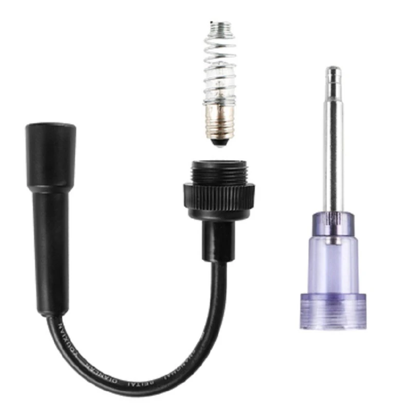 1PC Automotive Spark Plug Ignition Tester Engine Start Test Troubleshooting Diagnostic Repair Tool Jump Start Gauge Inspection thumbnail 5