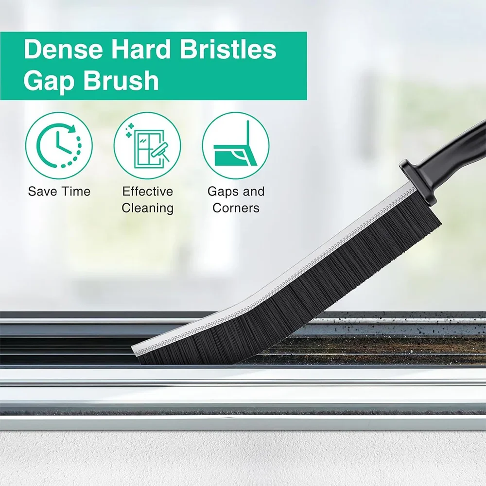 1-10Pcs Gap Cleaning Brush For Kitchen Tile Toilet Dead Angle Joints Hard Shower Floor Line Durable Grout Bristle Cleaner Brush thumbnail 2