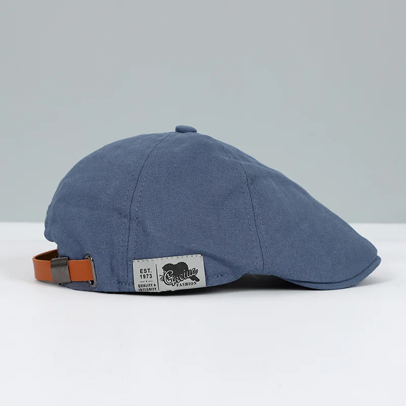 Cotton Peaky Blinders Caps For Men Hats Berets British Western Style Ivy Cap Classic Winter Woman Vintage Linen Beret thumbnail 5