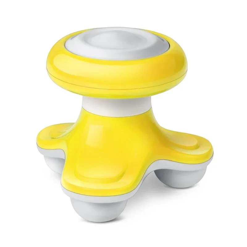 USB Mini Neck Massager Multi Function Plastic Triangle Shape Electric USB Beauty Anti Cellulite Massage Relaxation Instrument thumbnail 6