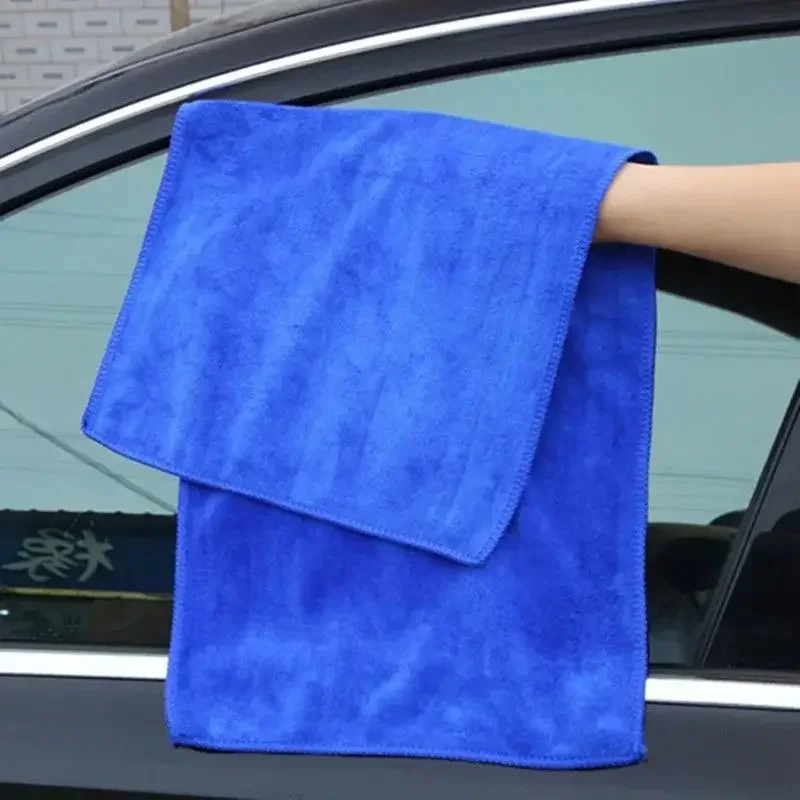 Microfiber Cleaning Cloths Lint Free Microfiber Cleaning Towel Cloths Reusable Cleaning Towels Super Absorbent for Car Window thumbnail 4