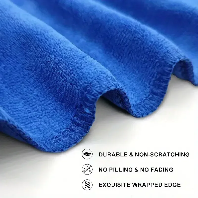 Microfiber Cleaning Cloths Lint Free Microfiber Cleaning Towel Cloths Reusable Cleaning Towels Super Absorbent for Car Window thumbnail 6