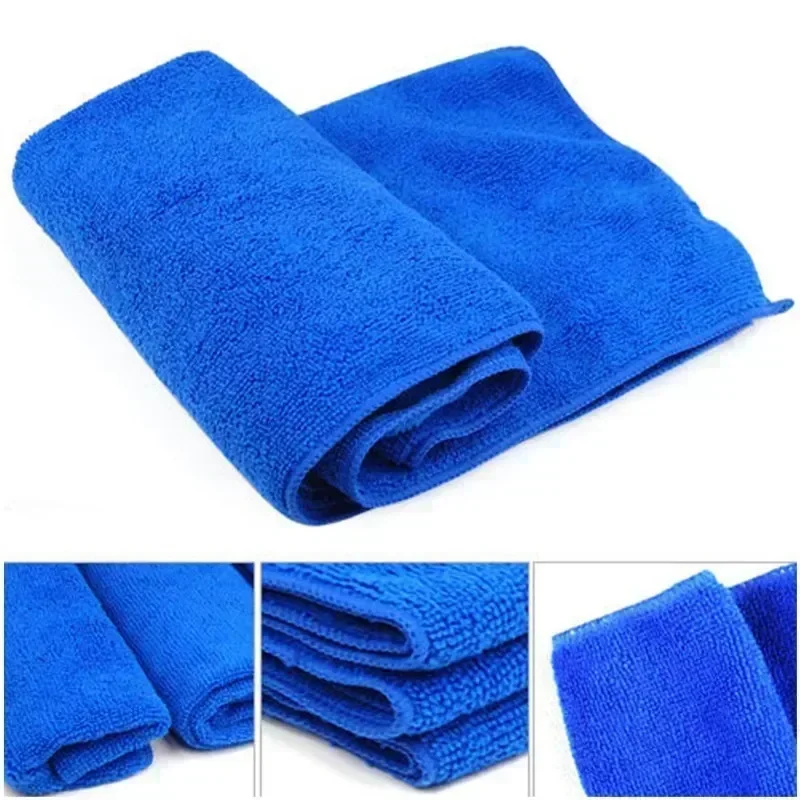 Microfiber Cleaning Cloths Lint Free Microfiber Cleaning Towel Cloths Reusable Cleaning Towels Super Absorbent for Car Window thumbnail 5