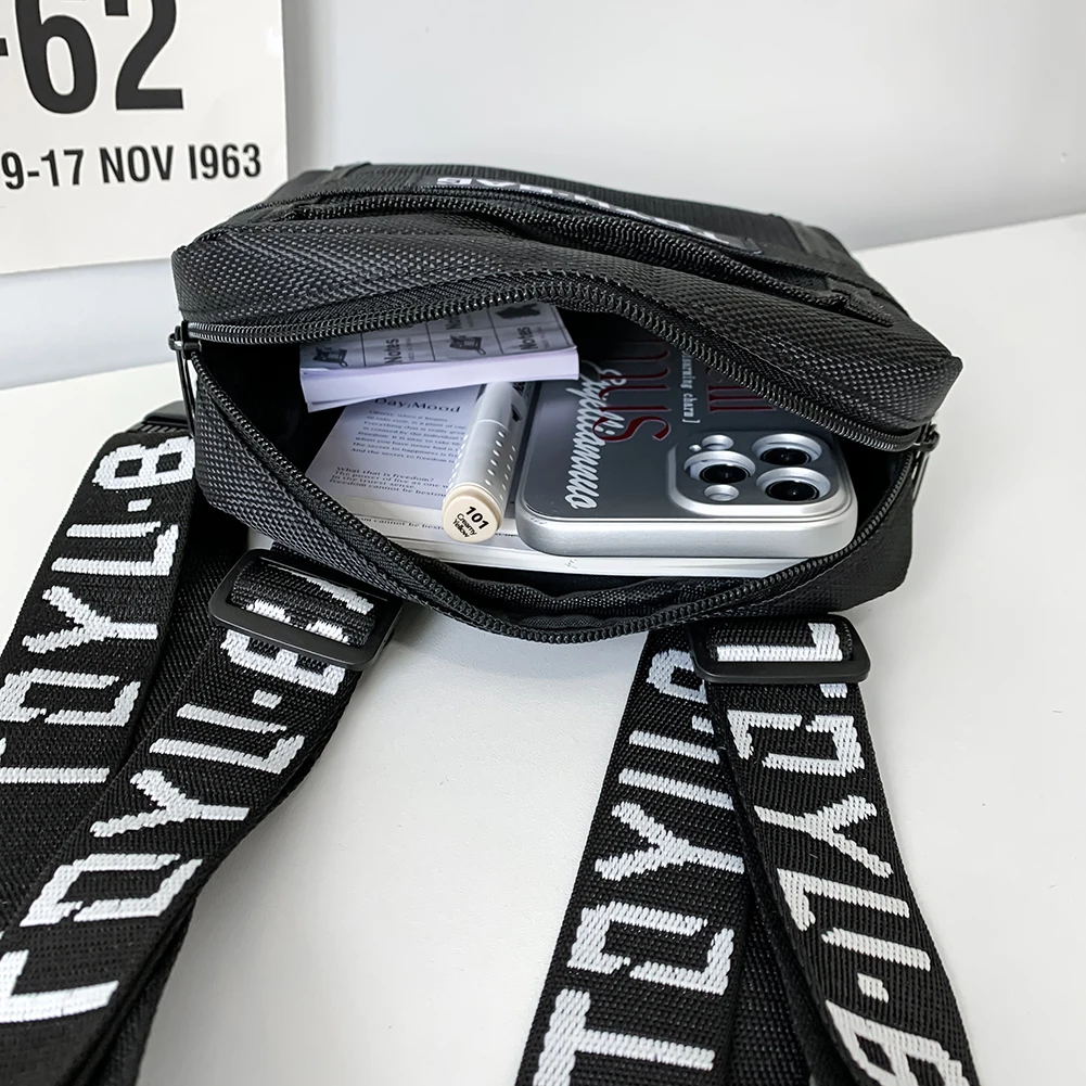 Fashion Chest Rig Bag Adjustable Women Men Front Chest Pack Running Vest Outdoor Hip Hop Street Waistcoat Bag Travel Fanny Pack thumbnail 6
