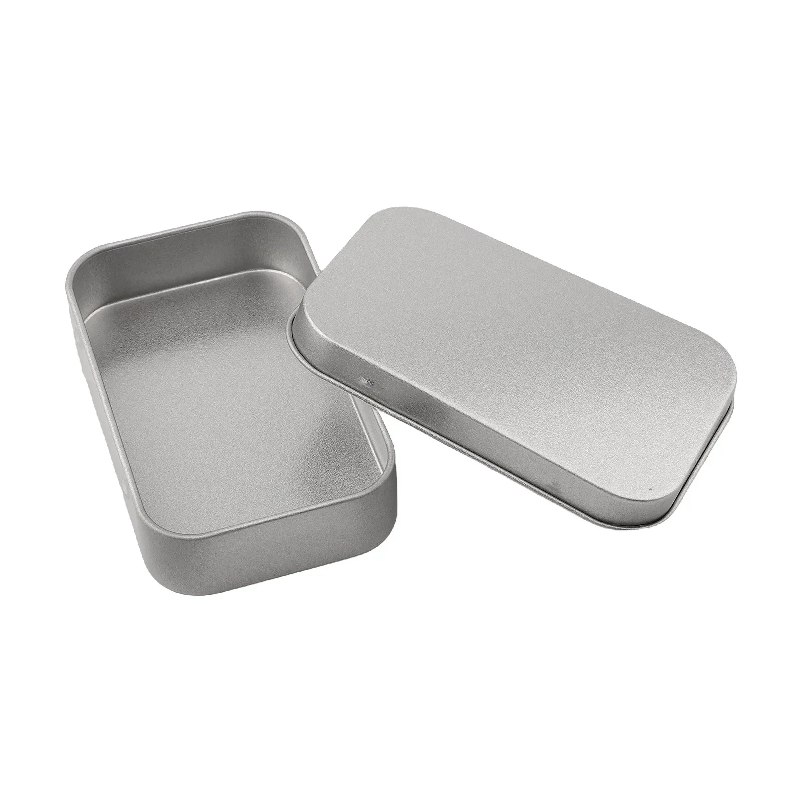 Storage Case Tinplate Box Small Items Sturdy Survival Travel Camping Hiking Iron Outdoor Brand New High Quality thumbnail 6