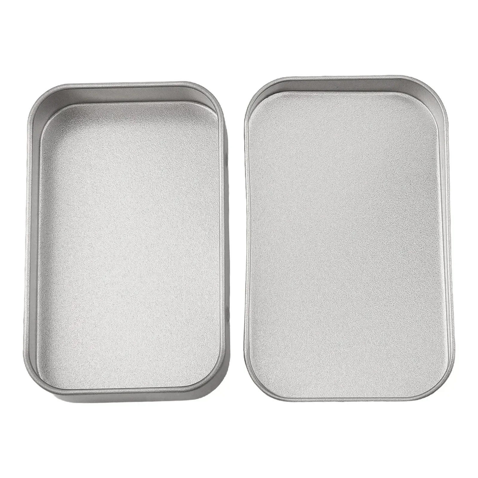Storage Case Tinplate Box Small Items Sturdy Survival Travel Camping Hiking Iron Outdoor Brand New High Quality thumbnail 2