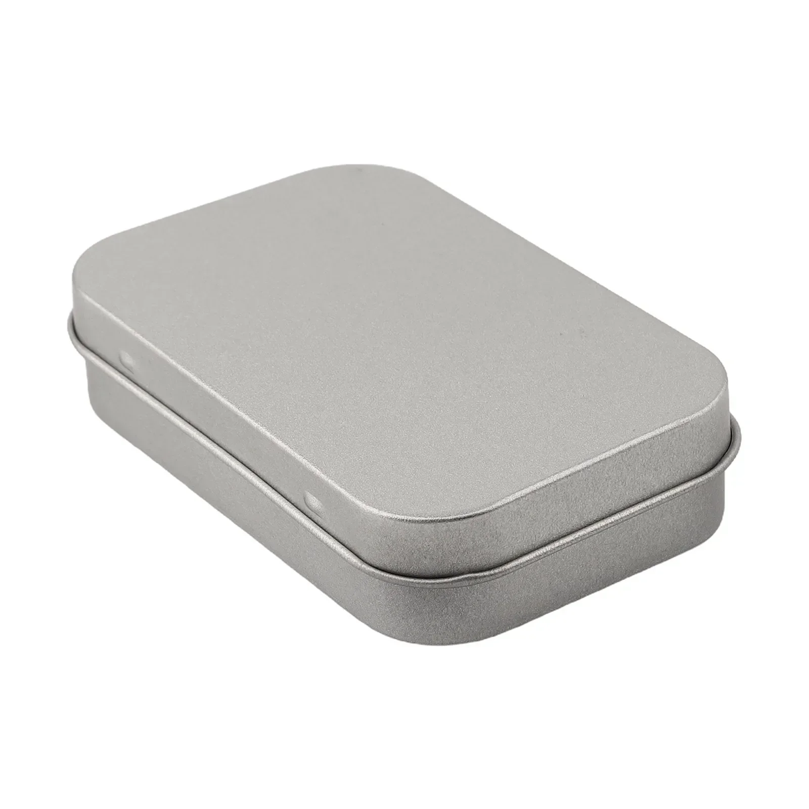 Storage Case Tinplate Box Small Items Sturdy Survival Travel Camping Hiking Iron Outdoor Brand New High Quality thumbnail 3