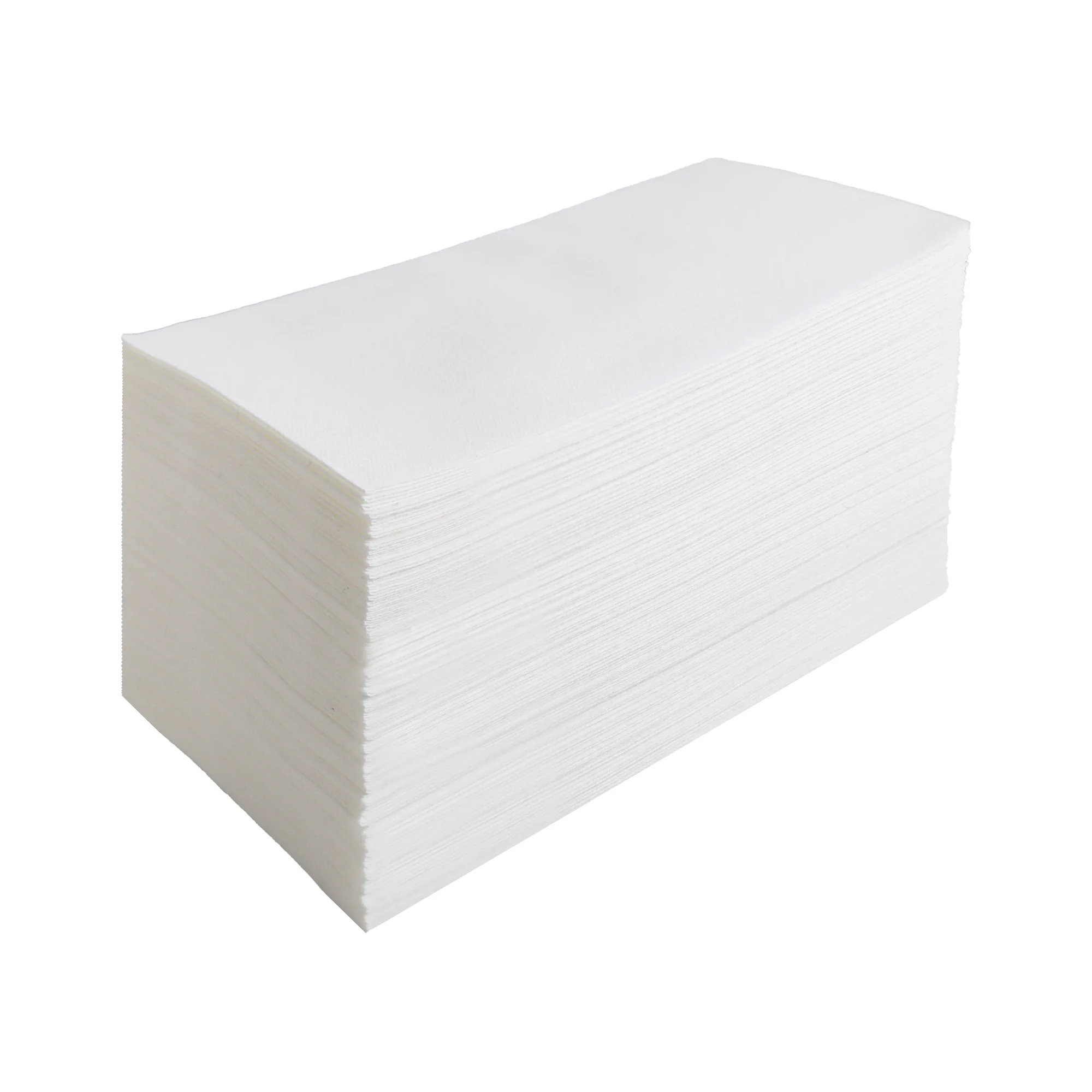 Linen Feel Paper Napkins 7.87x15.75inch White,Soft Absorbent Disposable for Dinner,Kitchen,Party,Wedding,Bathroom,Events