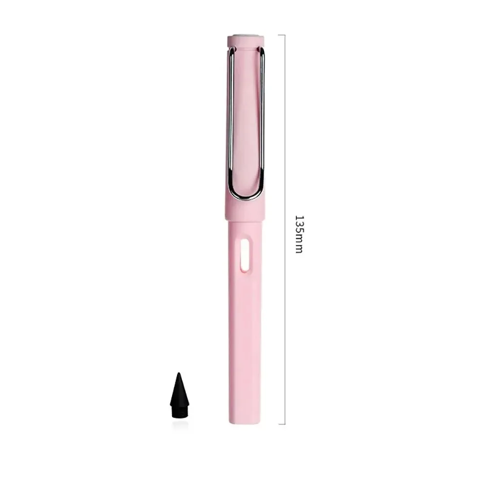 1Pc Eternal Pencil Unlimited Writing No Ink Pen Pencils For Writing Art Sketch Stationery Kawaii Pen School Supplies thumbnail 3