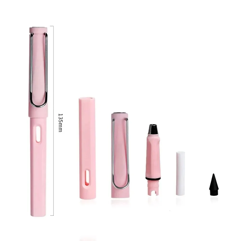 1Pc Eternal Pencil Unlimited Writing No Ink Pen Pencils For Writing Art Sketch Stationery Kawaii Pen School Supplies thumbnail 5