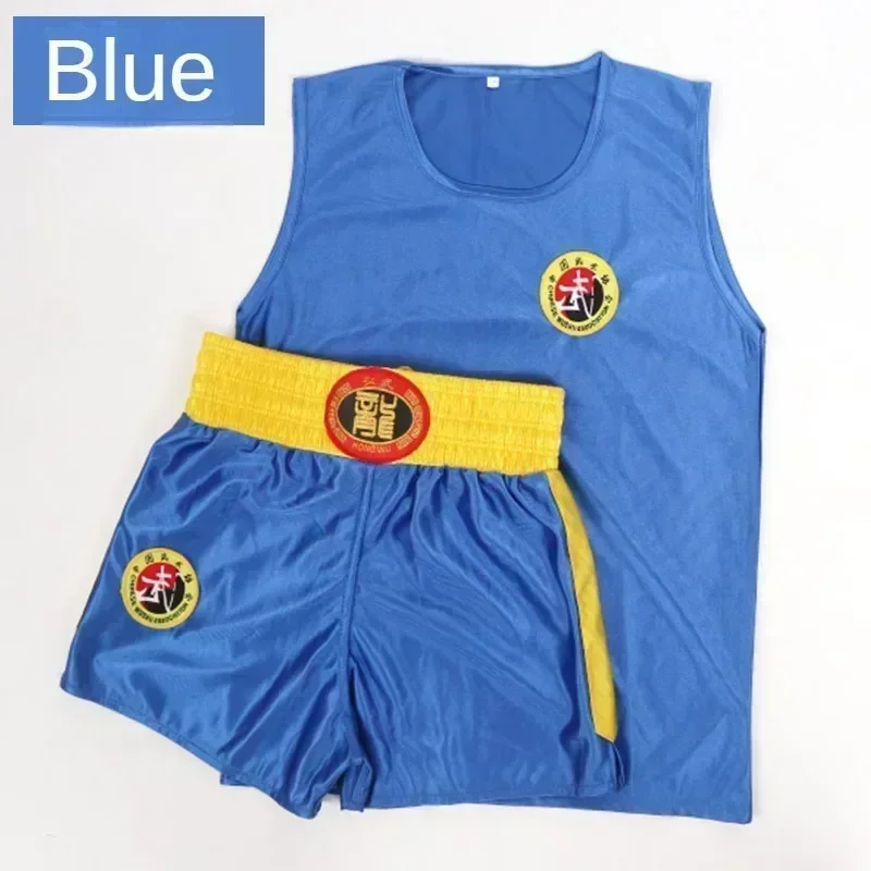 Sanda Clothing Fighting Shorts Sanda Clothing Muay Thai Male and Female Children's Martial Arts Performance Training Clothing thumbnail 5