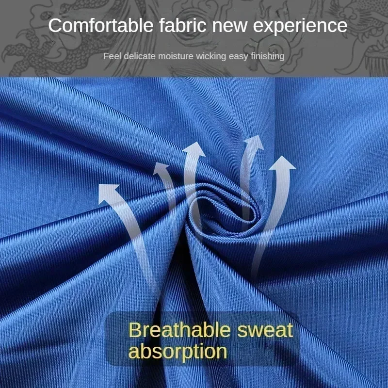 Sanda Clothing Fighting Shorts Sanda Clothing Muay Thai Male and Female Children's Martial Arts Performance Training Clothing thumbnail 2