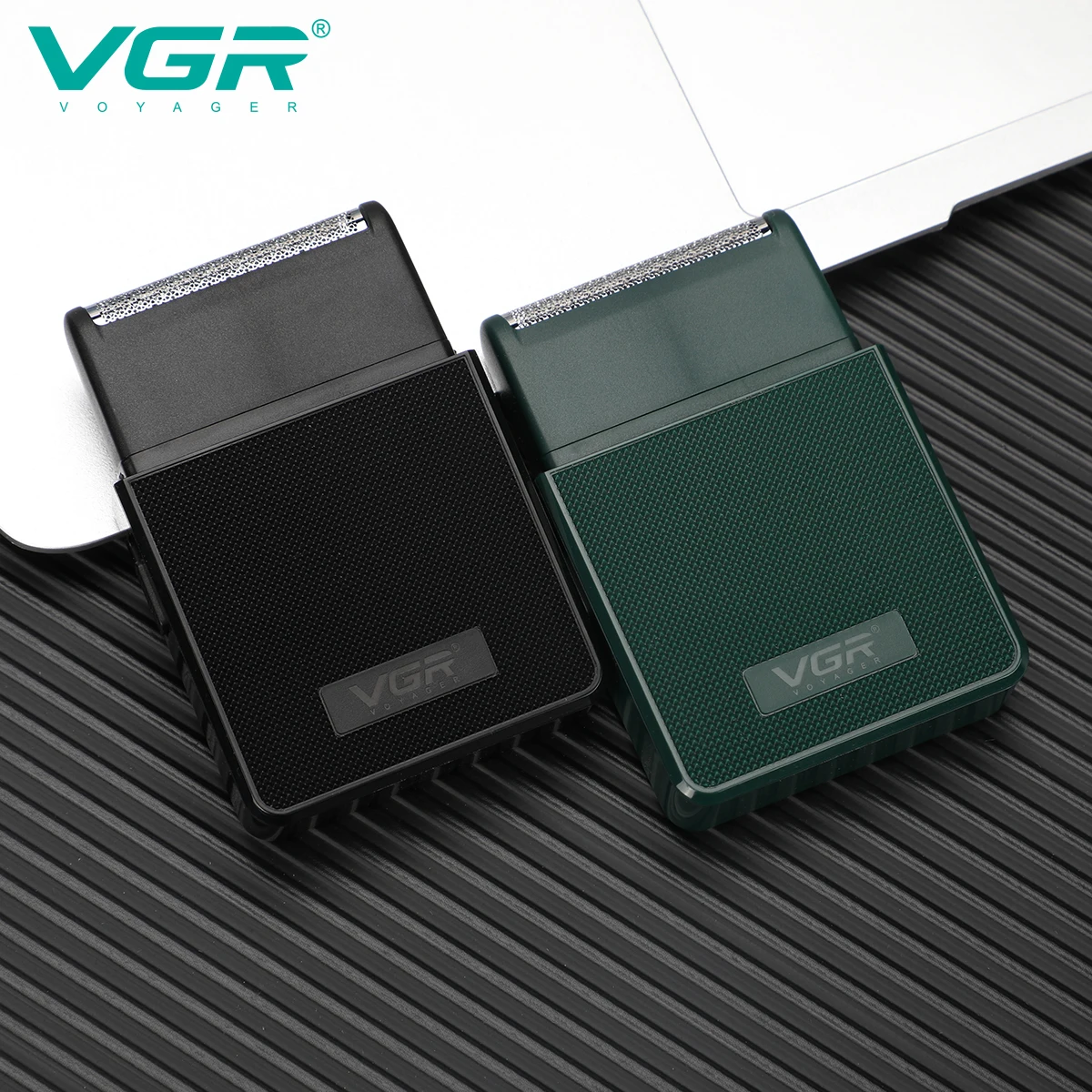 VGR Razor Rechargeable Shaver Professional Beard Trimmer Travel Hair Trimmers Reciprocating Shaving Machine for Men V-376 thumbnail 4