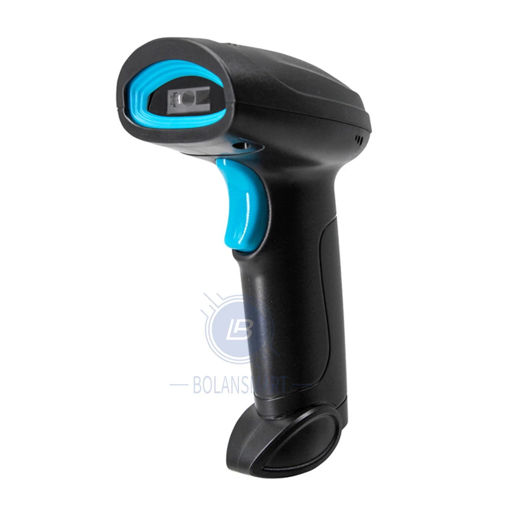 1D 2D Barcode Scanner Wired Wireless Bluetooth Bar Code Reader Omni-directional Scanning For Supermarket Logistics Product thumbnail 4