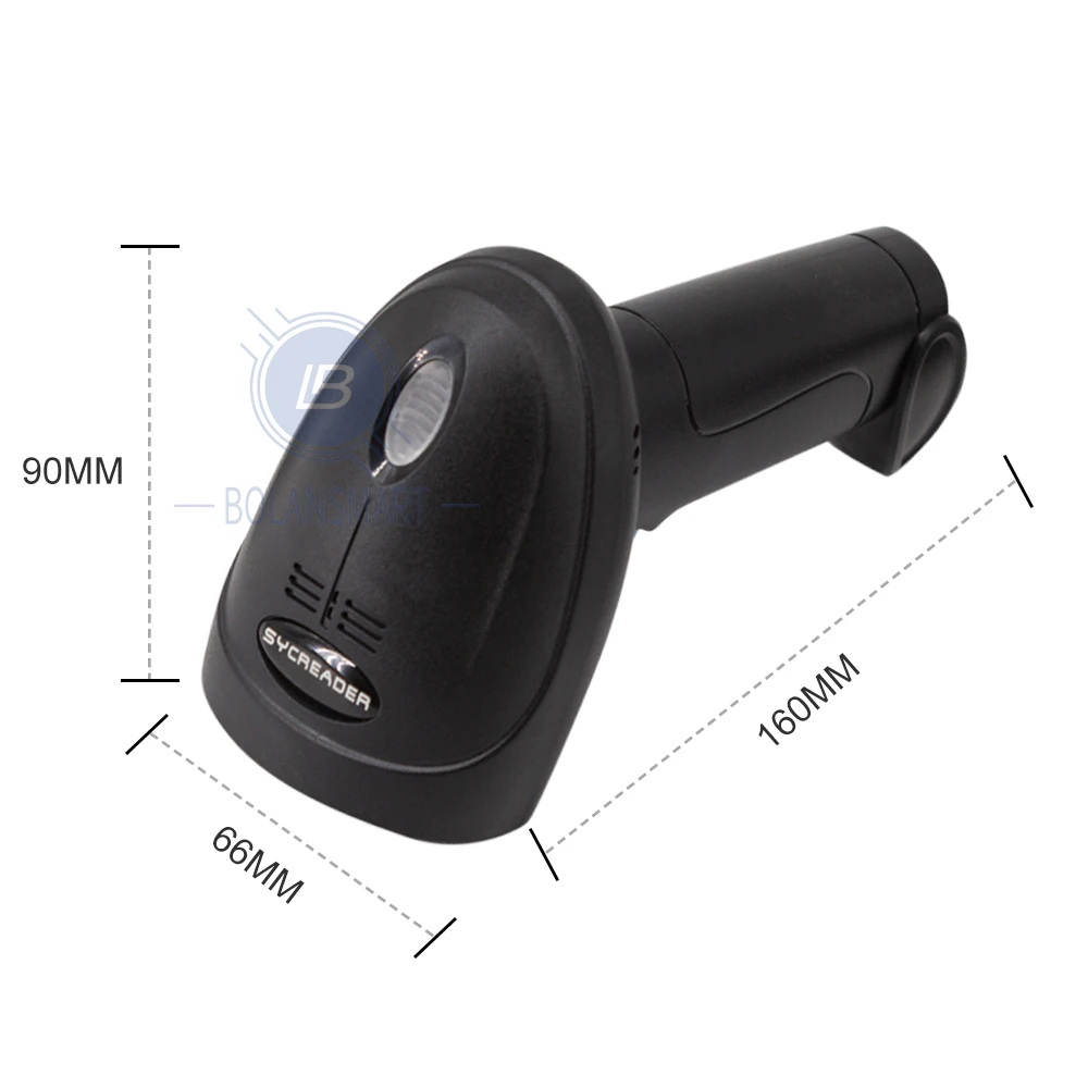1D 2D Barcode Scanner Wired Wireless Bluetooth Bar Code Reader Omni-directional Scanning For Supermarket Logistics Product thumbnail 6