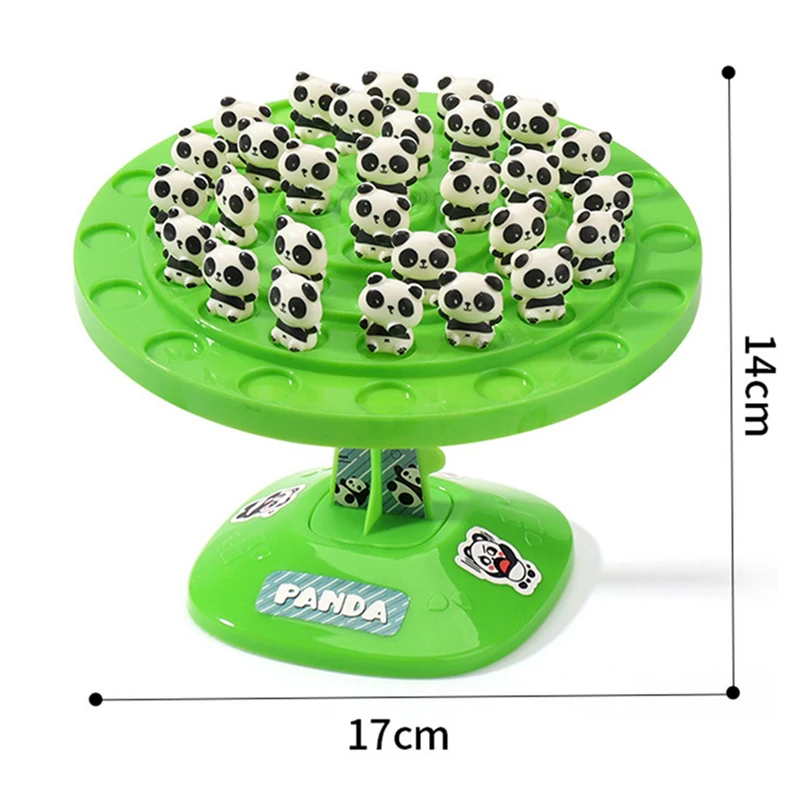Children's Balance Panda Balance Tree Folding Happy Intelligence Early Education Decompression Game Table Battle Games thumbnail 6