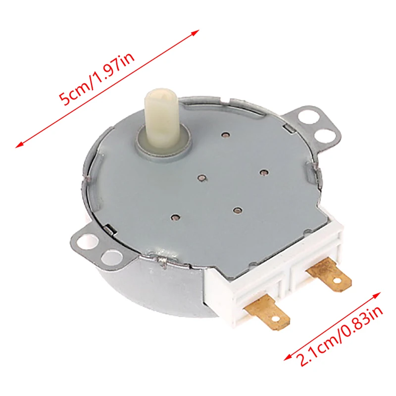 MDS-4A 220V Micro Turntable Synchronous Tray Motor Microwave Oven Accessories Core Coupling Clutch thumbnail 6