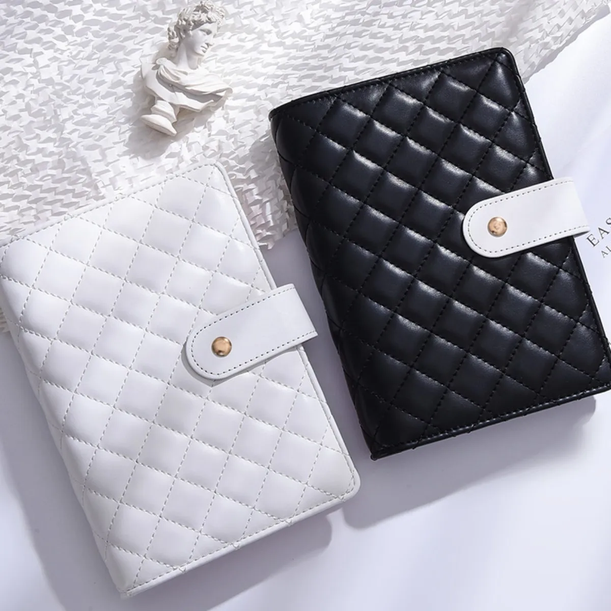 A6 sachet macaron notebook jacket loose-leaf book-keeping notebook creative cash budget financial planner thumbnail 4
