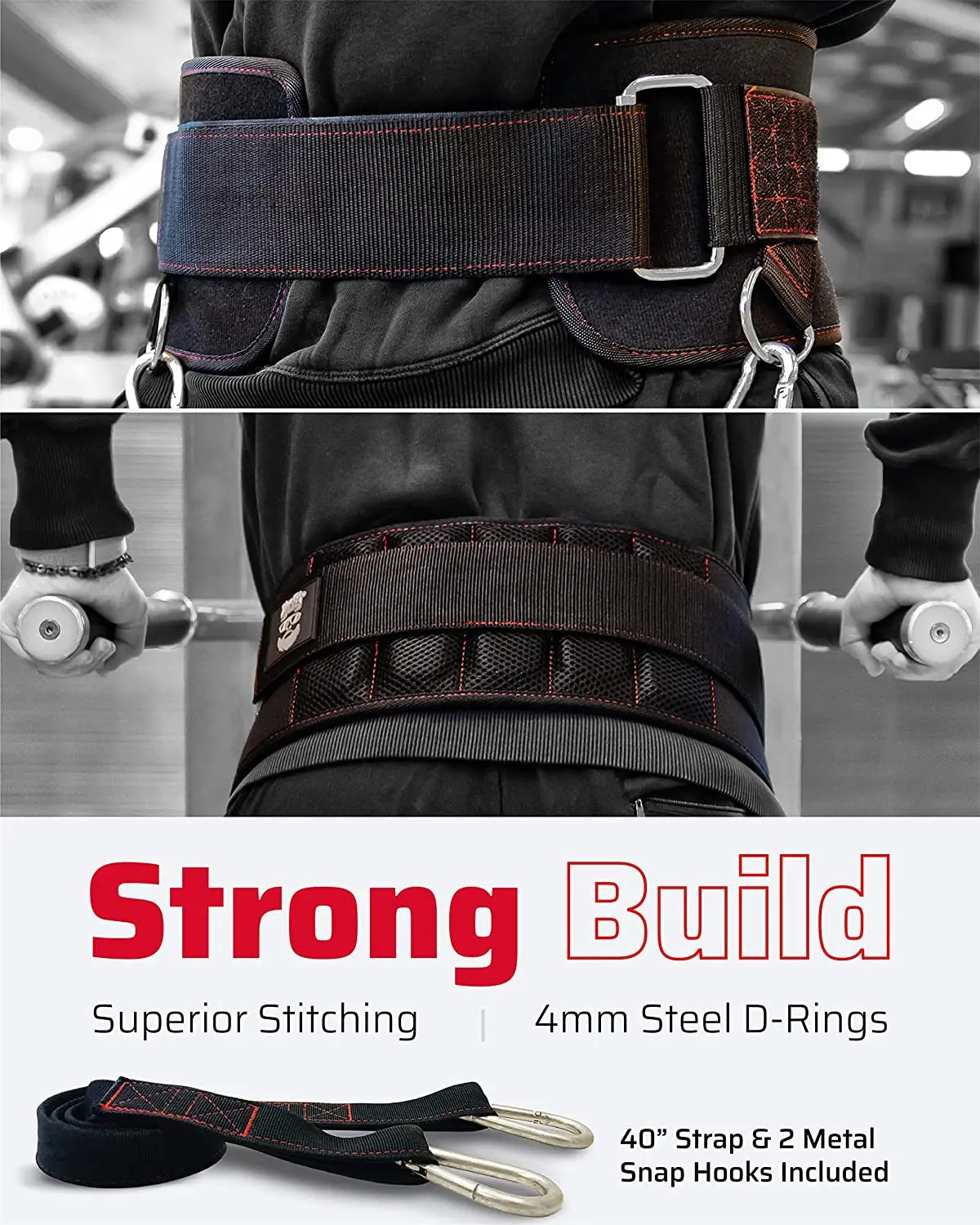 EVA Weight Lifting Fitness Belt Squat Hard Pull Lifting Gear Equipped with Professional Strength Training Waist Protection thumbnail 4