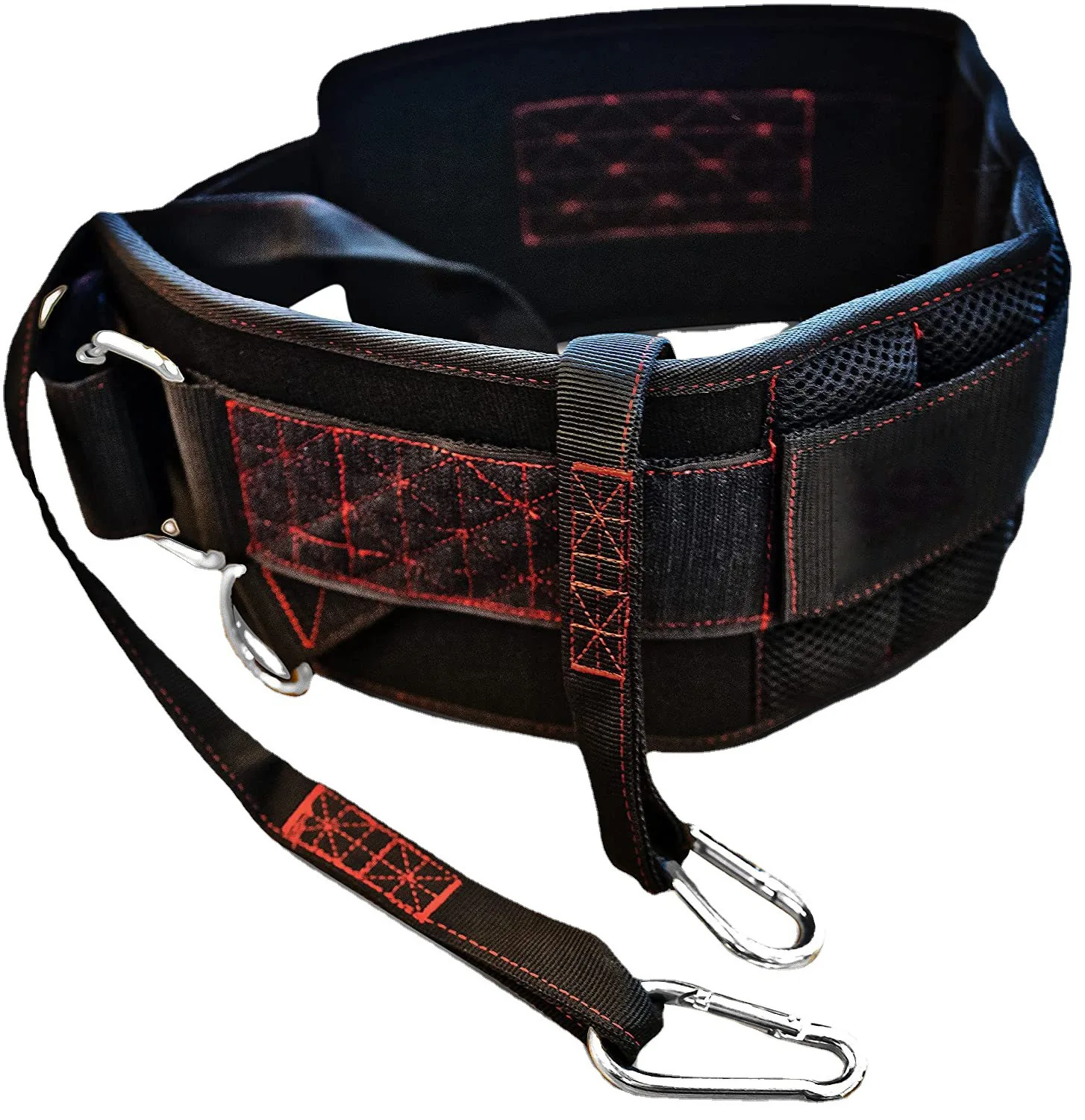 EVA Weight Lifting Fitness Belt Squat Hard Pull Lifting Gear Equipped with Professional Strength Training Waist Protection thumbnail 6