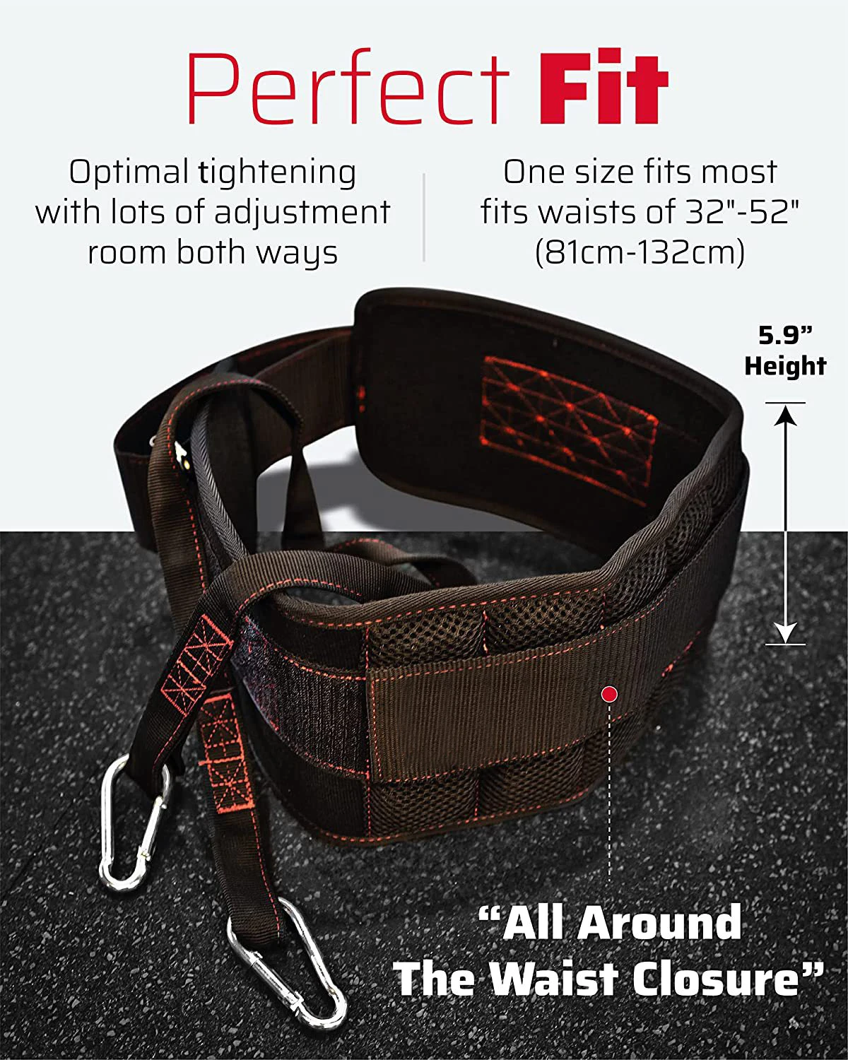 EVA Weight Lifting Fitness Belt Squat Hard Pull Lifting Gear Equipped with Professional Strength Training Waist Protection