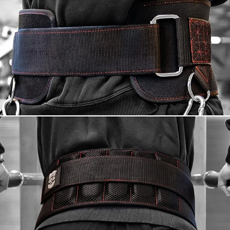 EVA Weight Lifting Fitness Belt Squat Hard Pull Lifting Gear Equipped with Professional Strength Training Waist Protection thumbnail 5