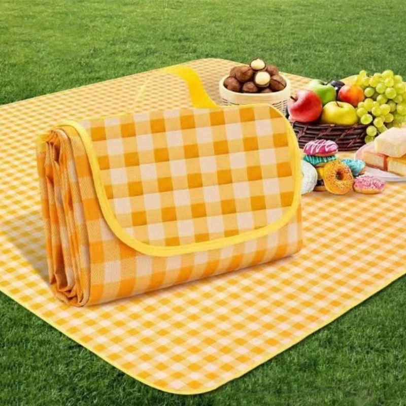 Waterproof Beach Mat Folding Mattress Portable Lightweight Picnic Mat ﻿Large Outdoor Camping Mat thumbnail 5