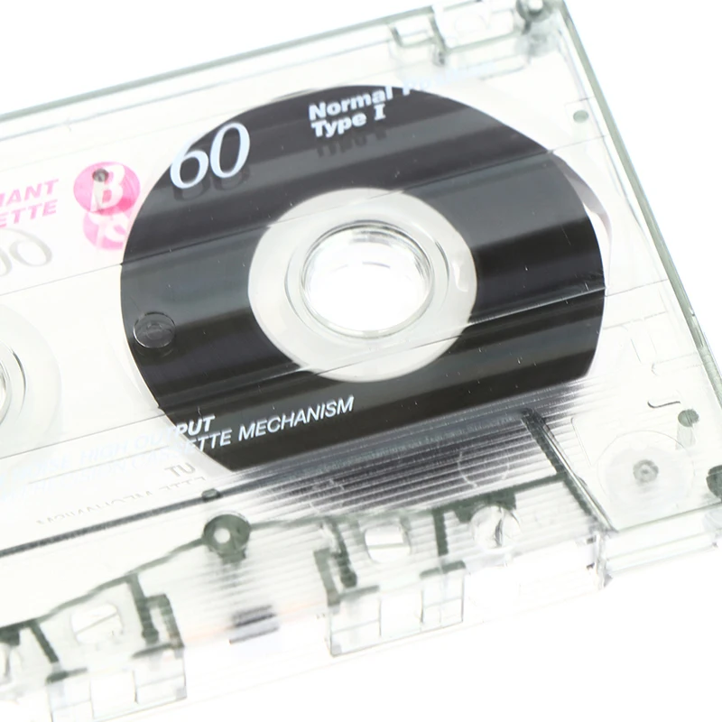 1PC Standard Cassette Blank Tape Player Empty 60 Minutes Magnetic Audio Tape thumbnail 3