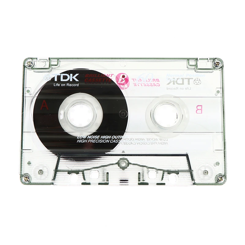 1PC Standard Cassette Blank Tape Player Empty 60 Minutes Magnetic Audio Tape thumbnail 6