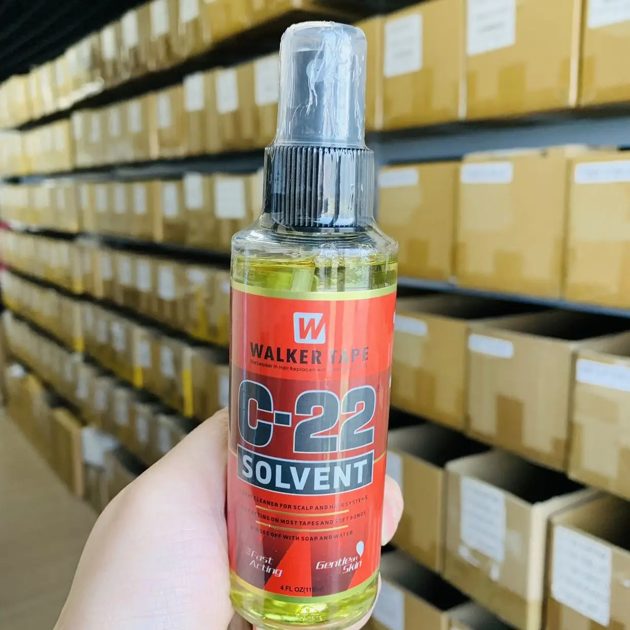 C-22/bottle Solvent Spray Remover for Lace Wigs Toupee Adhesive Removers Wig Glue Remover for Tape Hair Extensions thumbnail 5
