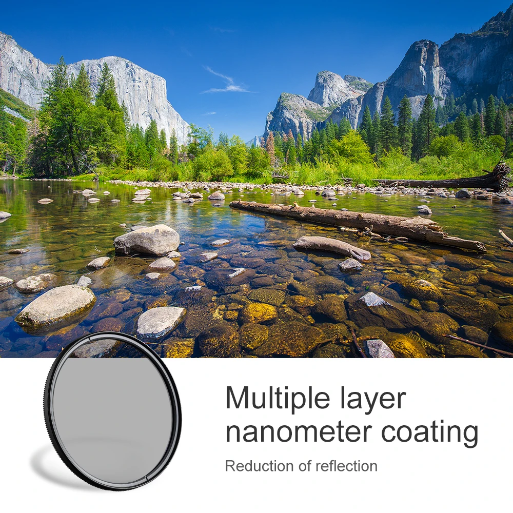 HOYA CPL Pro1 Digital CIRCULAR Polarizer Protective CPL Lens Filter 37_40.5_43_46_49_52_55_58_62_67_72_77_82mm for SLR Camera thumbnail 6