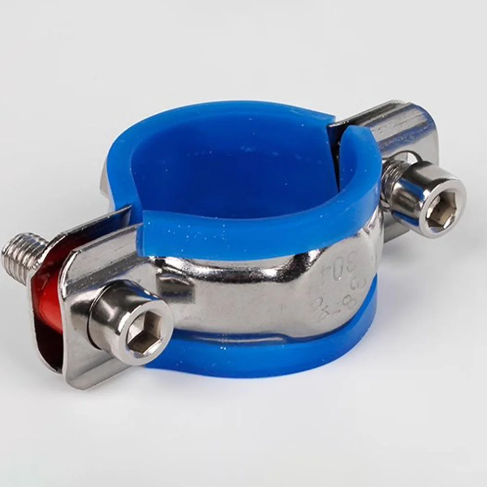 2 Pcs Office Chair Protector Clamp Furniture Tool Sinking Repair Kit For Column Bracket Replacement Office Furniture Sets thumbnail 2