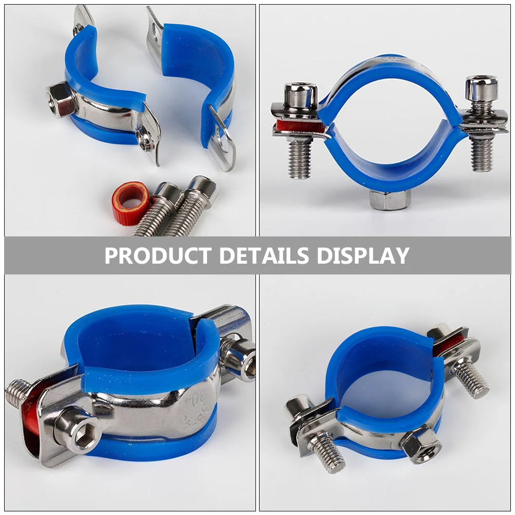 2 Pcs Office Chair Protector Clamp Furniture Tool Sinking Repair Kit For Column Bracket Replacement Office Furniture Sets thumbnail 5