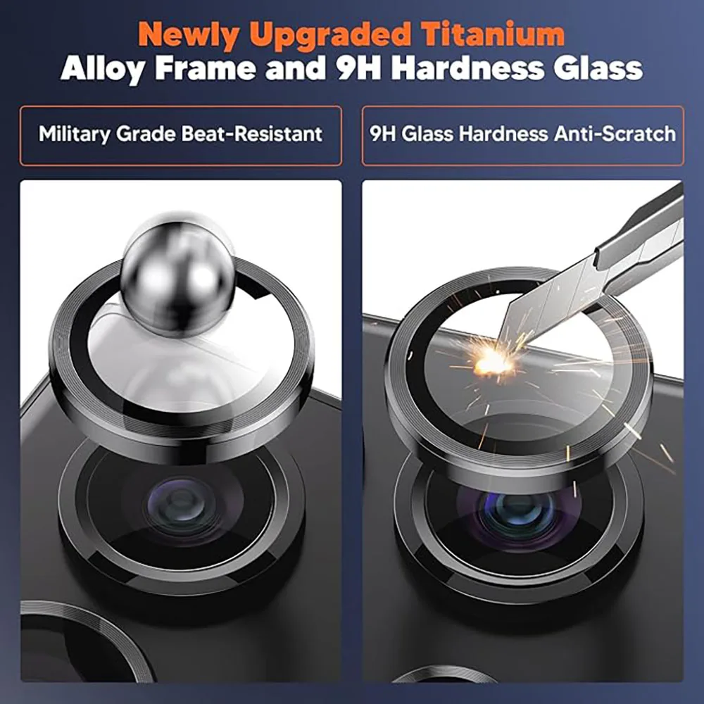 Metal Lens Ring Glass For Samsung Galaxy S26 S25 S24 S22 S23 Ultra Plus Camera Protector Cover For Samsung S26 Ultra Accessories thumbnail 5