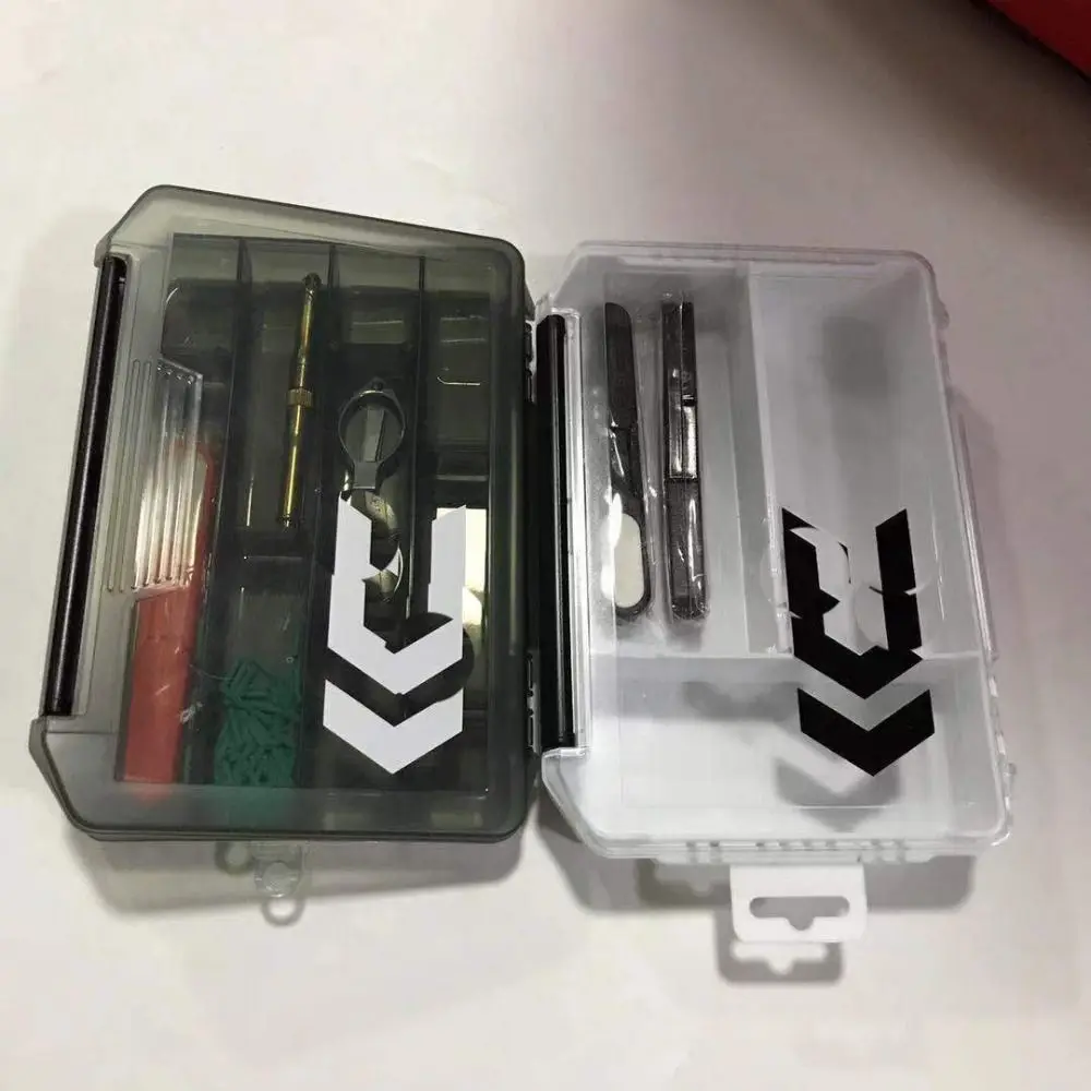 Lua Bait Box Organizer Lure Box Fishing Tool Fishing Tackle Box Bait Case Bait Accessories