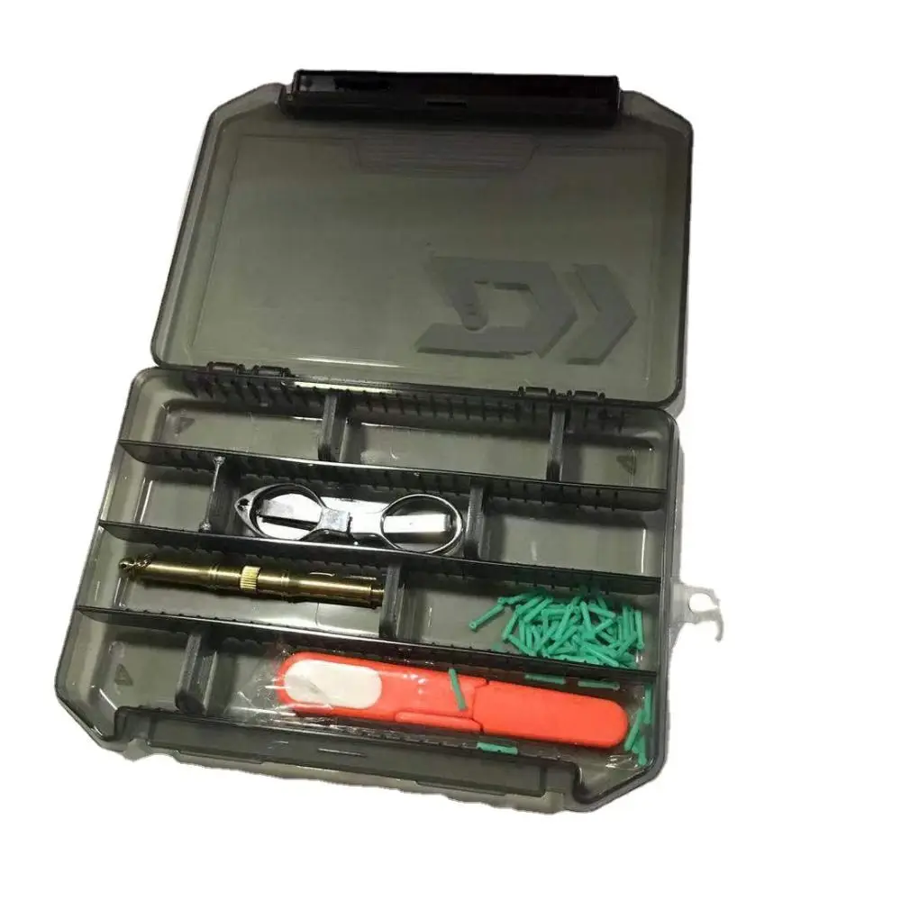 Lua Bait Box Organizer Lure Box Fishing Tool Fishing Tackle Box Bait Case Bait Accessories thumbnail 3