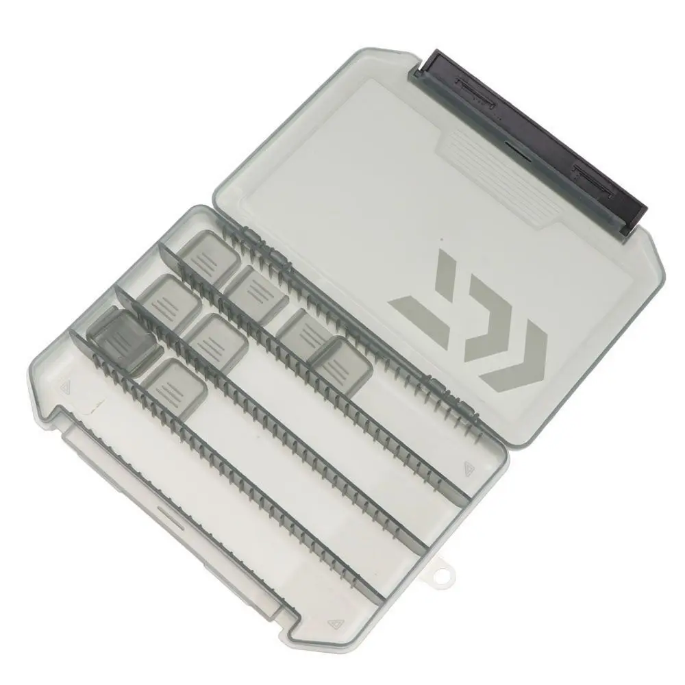 Lua Bait Box Organizer Lure Box Fishing Tool Fishing Tackle Box Bait Case Bait Accessories thumbnail 2