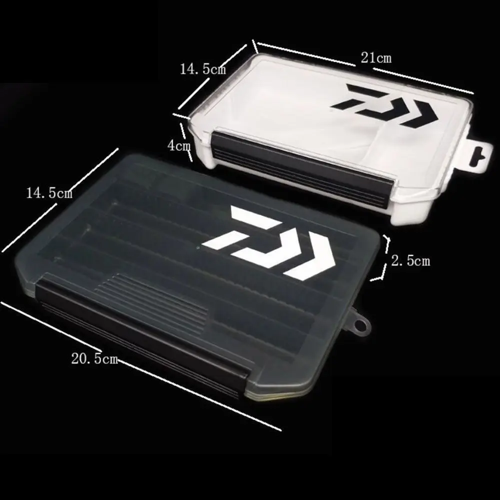Lua Bait Box Organizer Lure Box Fishing Tool Fishing Tackle Box Bait Case Bait Accessories thumbnail 6