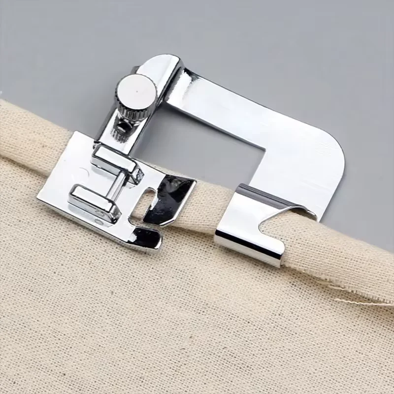 Sewing Hemming Set 1/3Pcs Wide Hem Foot 1Pc Or 3Pcs Narrow Rolled Hem Presser Feet For Brother Singer Low Shank Sewing Machines thumbnail 4