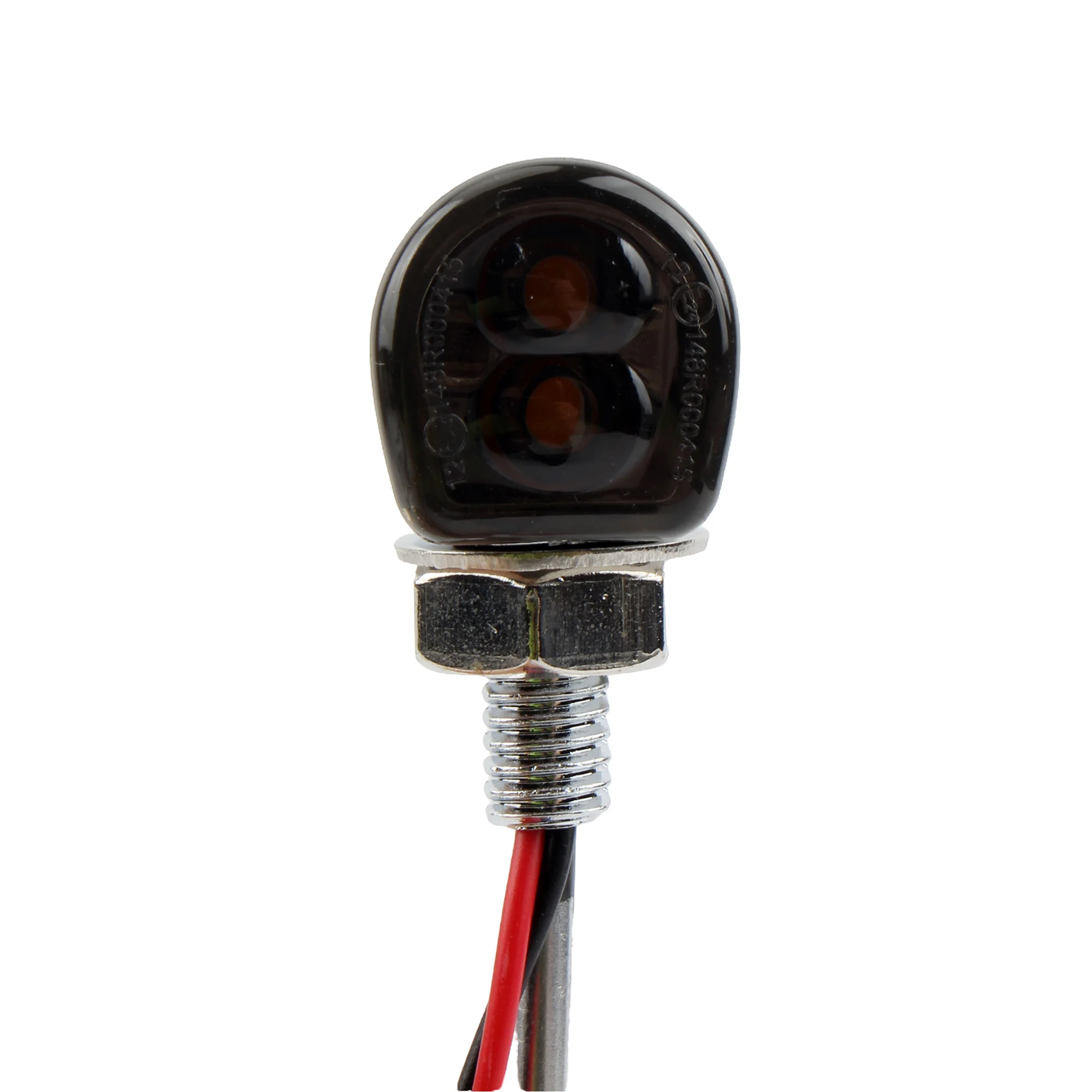Motorcycle M8 LED Turn Signal Light Indicator Blinker Light Universal Motorbike Mini Lamp For Cafe Racer Bobber Honda thumbnail 6