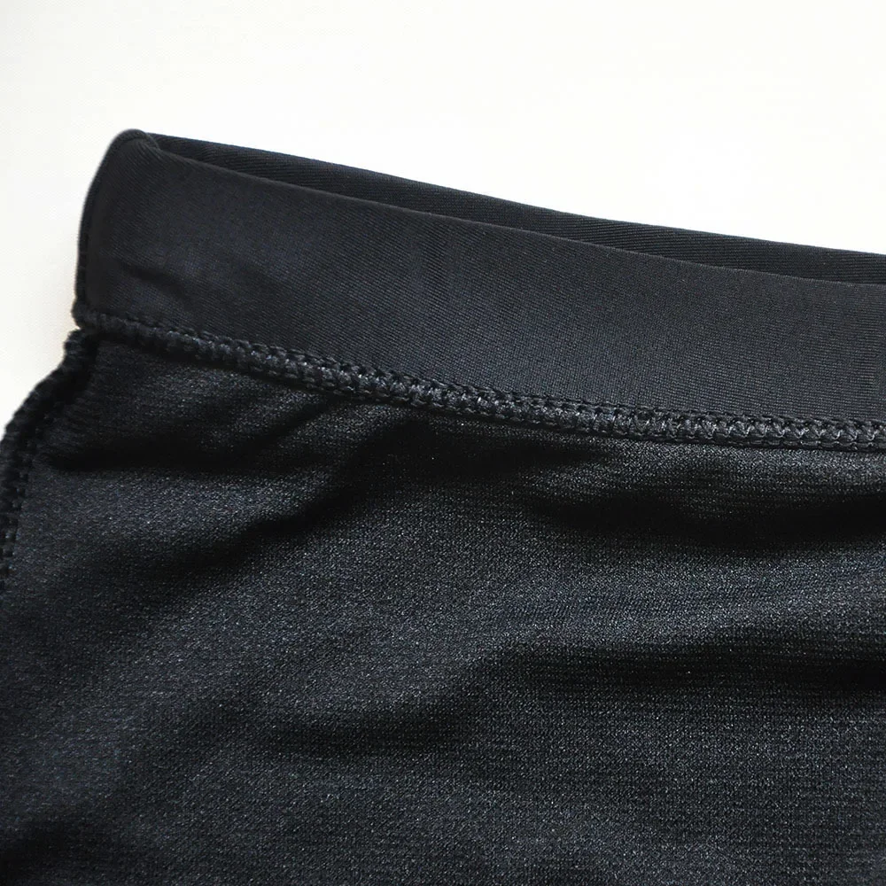 Sexy Mens Swimwear Solid Black Swim Boxer Briefs Bikini Brazilian Cut Surf Trunks Swimsuits Underwear Beach Sports Shorts thumbnail 6