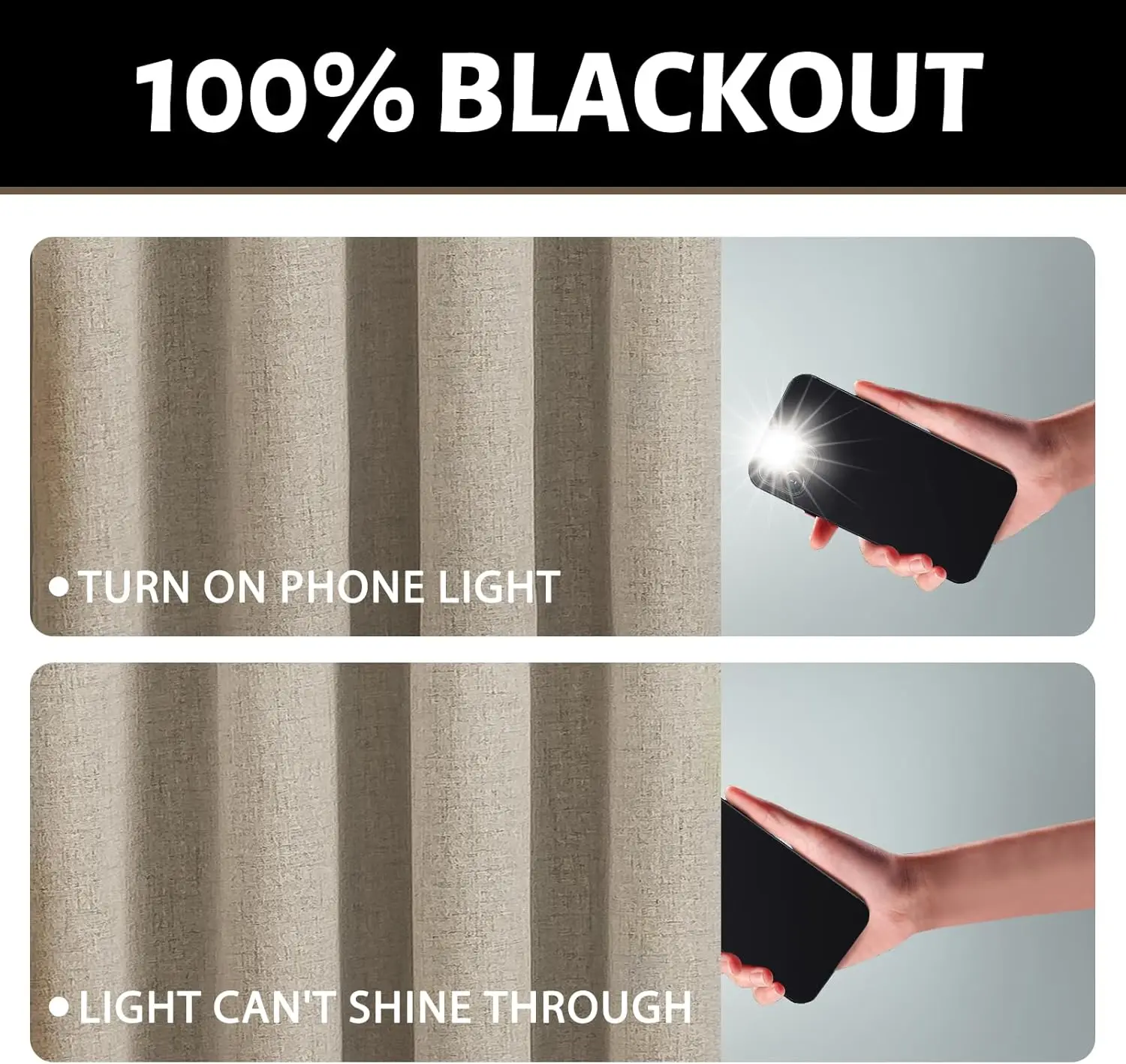 350cm Height Custom Made 100% Blackout Living Room Window Curtains Bedroom Curtains Drapes Solid Color Kitchen Curtain thumbnail 2