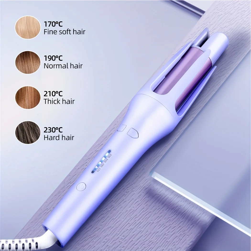 Automatic Hair Curler 32MM Auto Rotating Ceramic Hair Roller Professional Curling Iron Curling Wand Hair Waver thumbnail 6