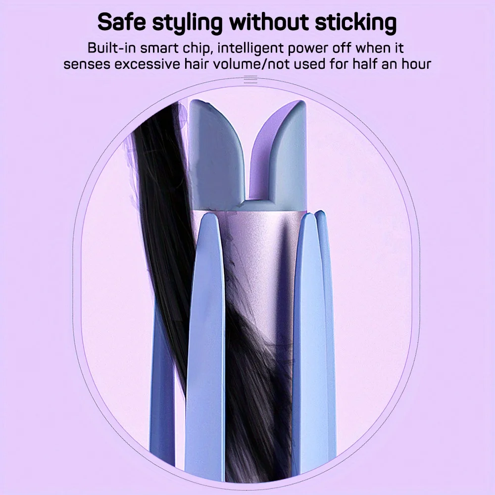 Automatic Hair Curler 32MM Auto Rotating Ceramic Hair Roller Professional Curling Iron Curling Wand Hair Waver thumbnail 5