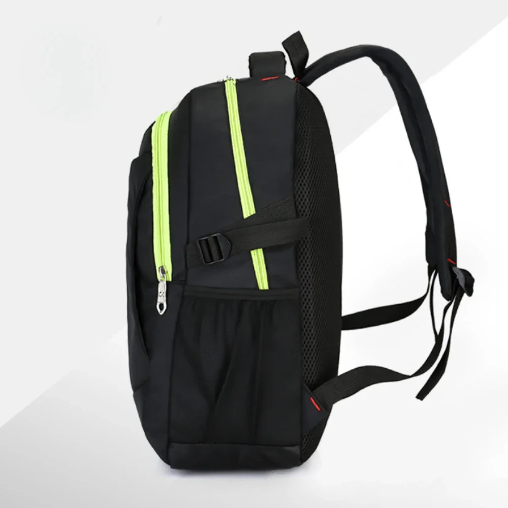 Oxford Shoulder Backpack Fashion Lightweight Waterproof Travel Laptop Rucksack Large Capacity Wear-resistant Student School Bag thumbnail 6